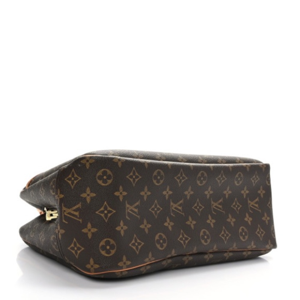 LOUIS VUITTON Monogram Deauville Bag - Picture 4 of 14